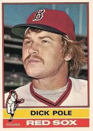 1976 O-Pee-Chee #326 Dick Pole