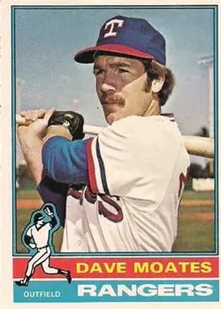 1976 O-Pee-Chee #327 Dave Moates