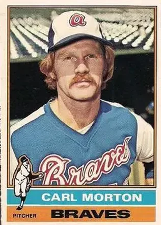 1976 O-Pee-Chee #328 Carl Morton