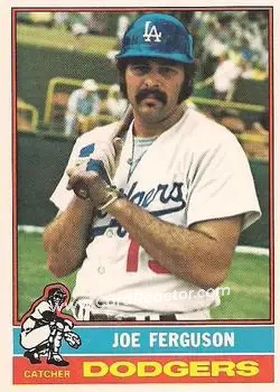 1976 O-Pee-Chee #329 Joe Ferguson