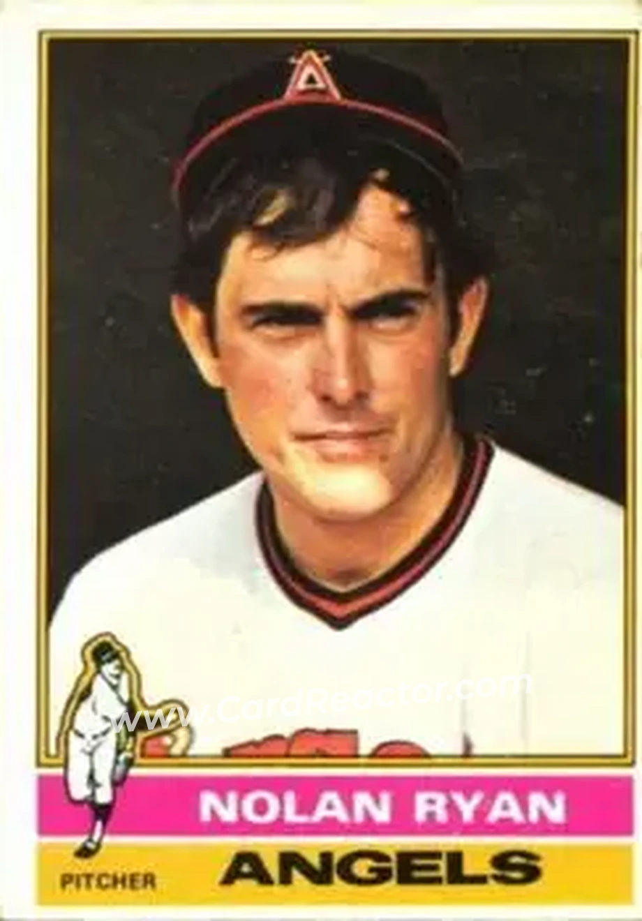 Front of Nolan Ryan