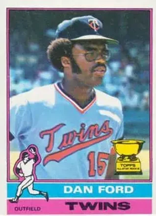 1976 Topps #313 Dan Ford