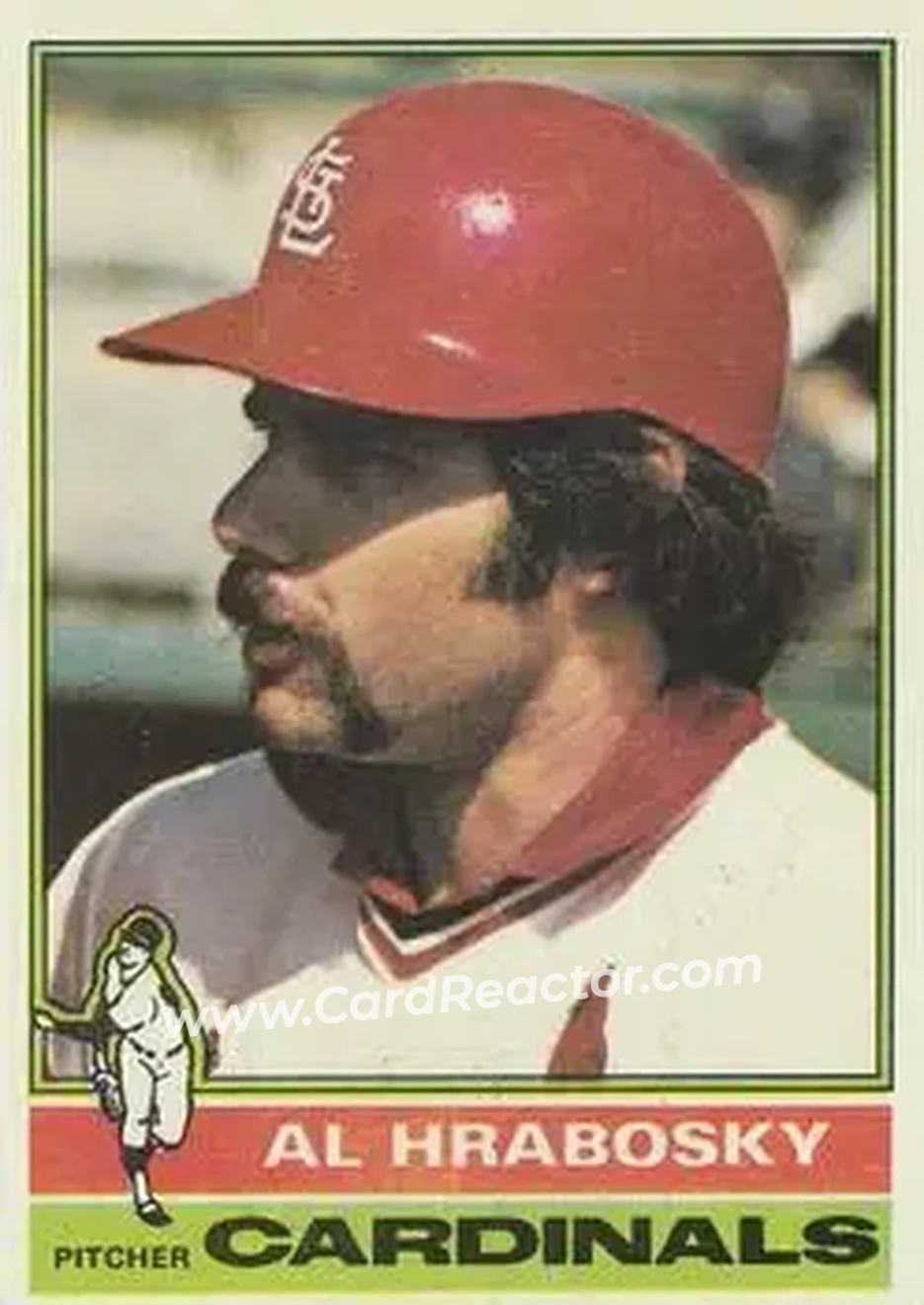 1976 Topps #315 Al Hrabosky