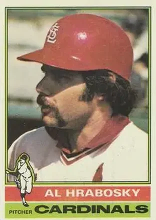 1976 Topps #315 Al Hrabosky