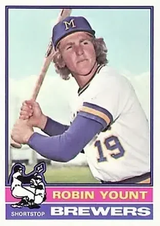 1976 Topps #316 Robin Yount