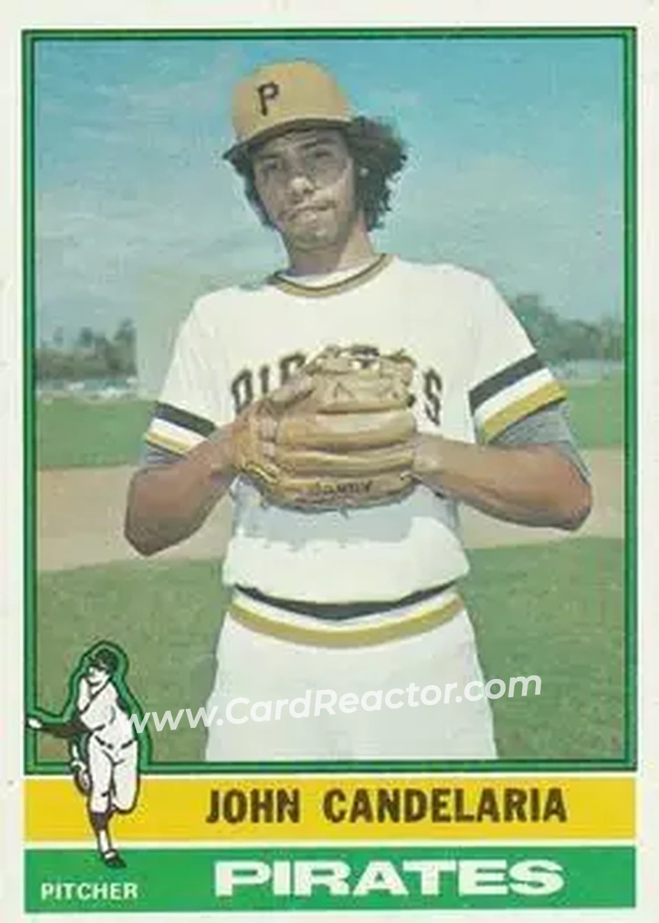 1976 Topps #317 John Candelaria