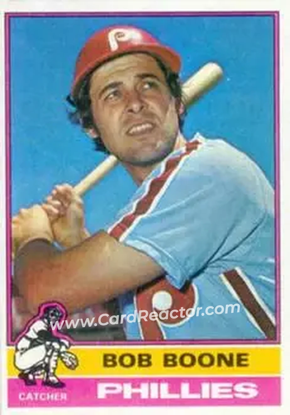 Front of Bob Boone