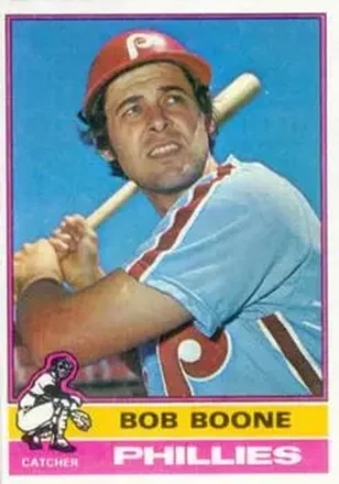 1976 Topps #318 Bob Boone