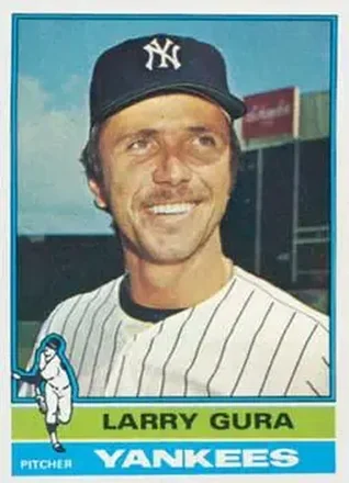 1976 Topps #319 Larry Gura