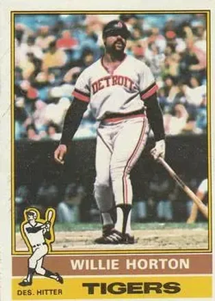1976 Topps #320 Willie Horton