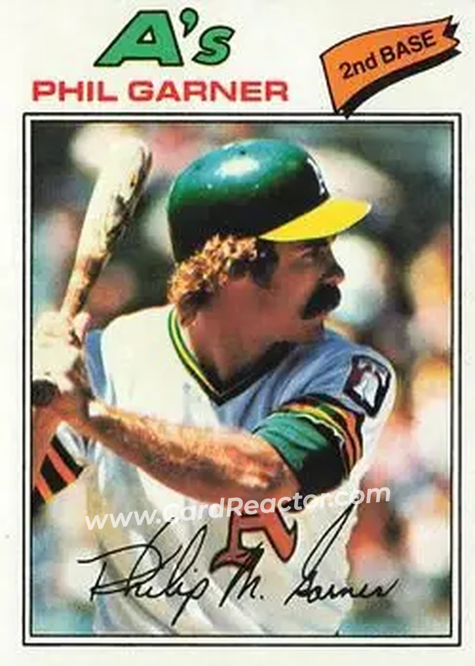 Front of Phil Garner