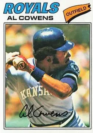 1977 Topps #262 Al Cowens