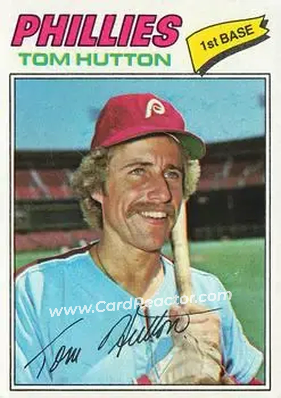 Front of Tom Hutton