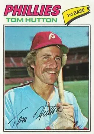 1977 Topps #264 Tom Hutton
