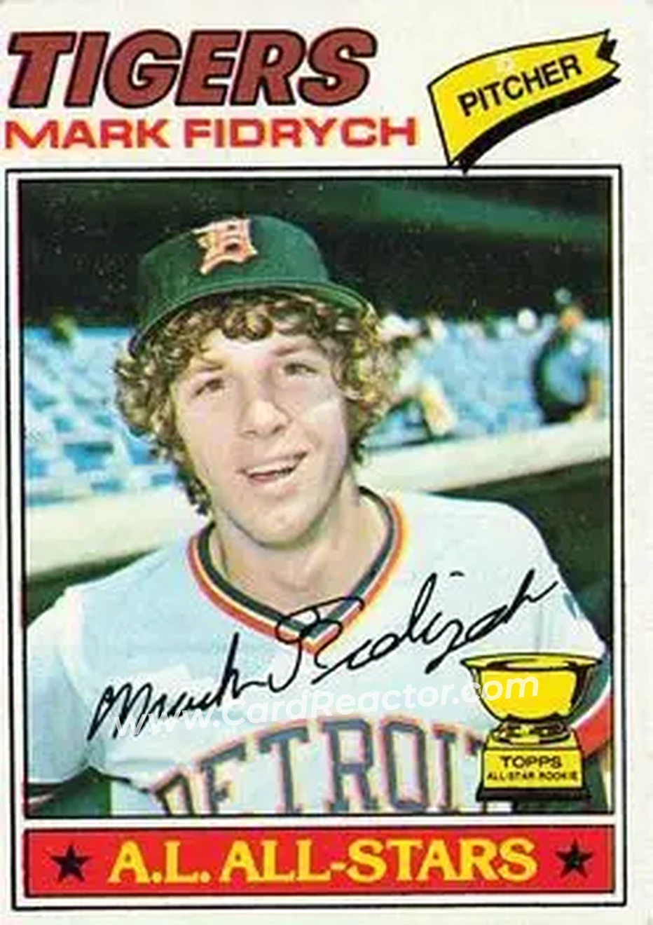 1977 Topps #265 Mark Fidrych