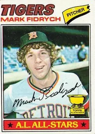 1977 Topps #265 Mark Fidrych
