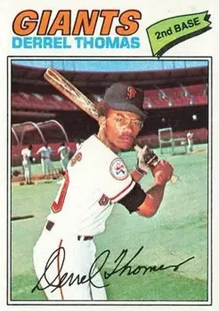 1977 Topps #266 Derrel Thomas