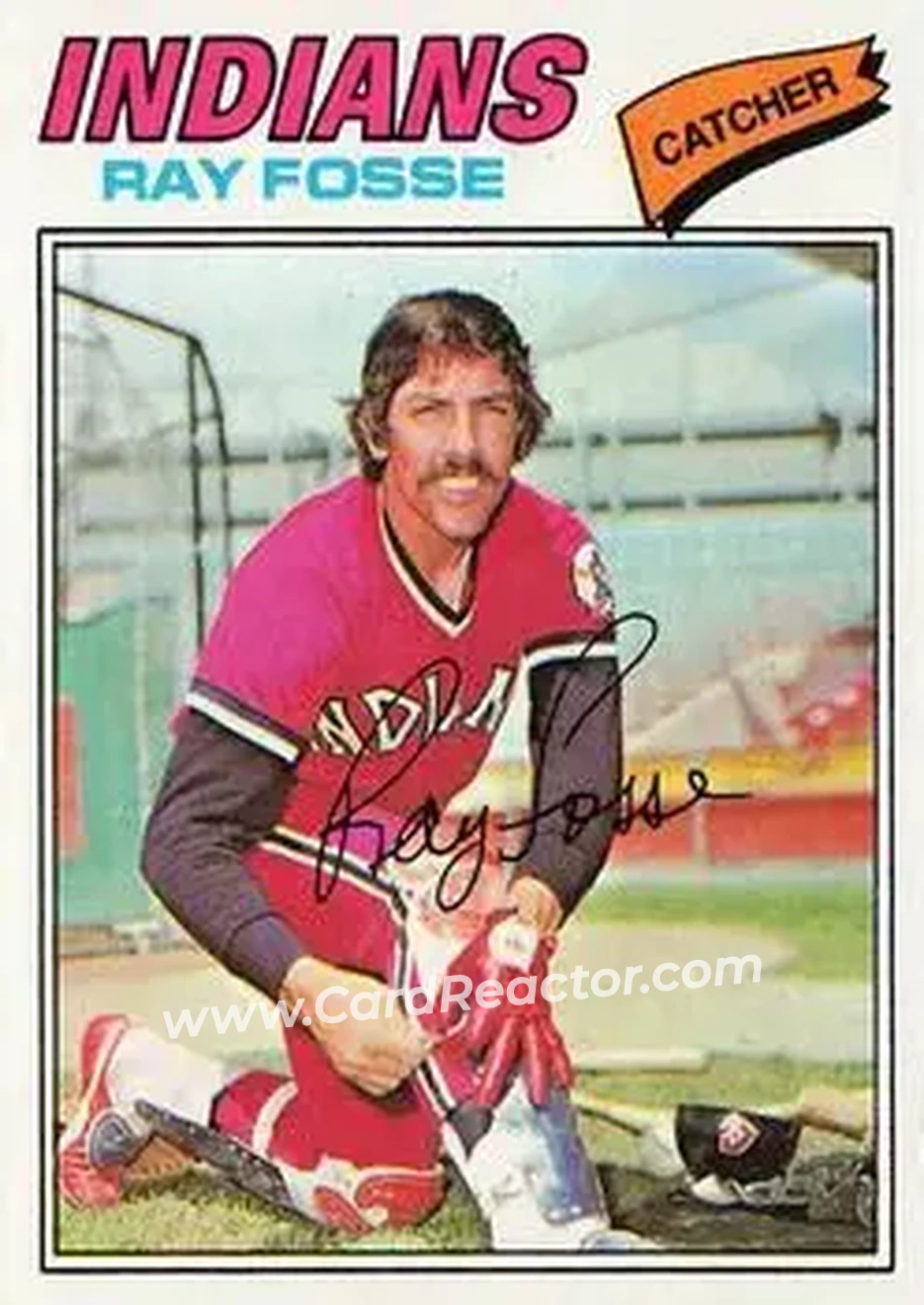 1977 Topps #267 Ray Fosse