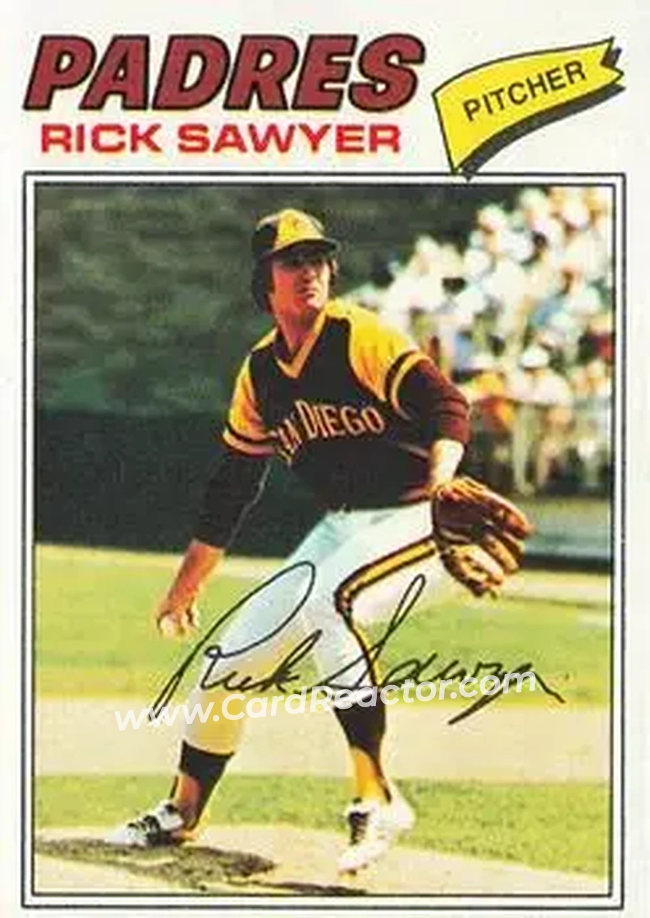 Front of Rick Sawyer