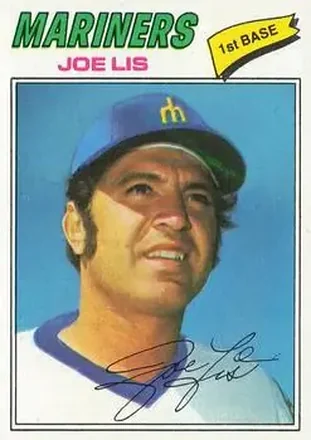1977 Topps #269 Joe Lis