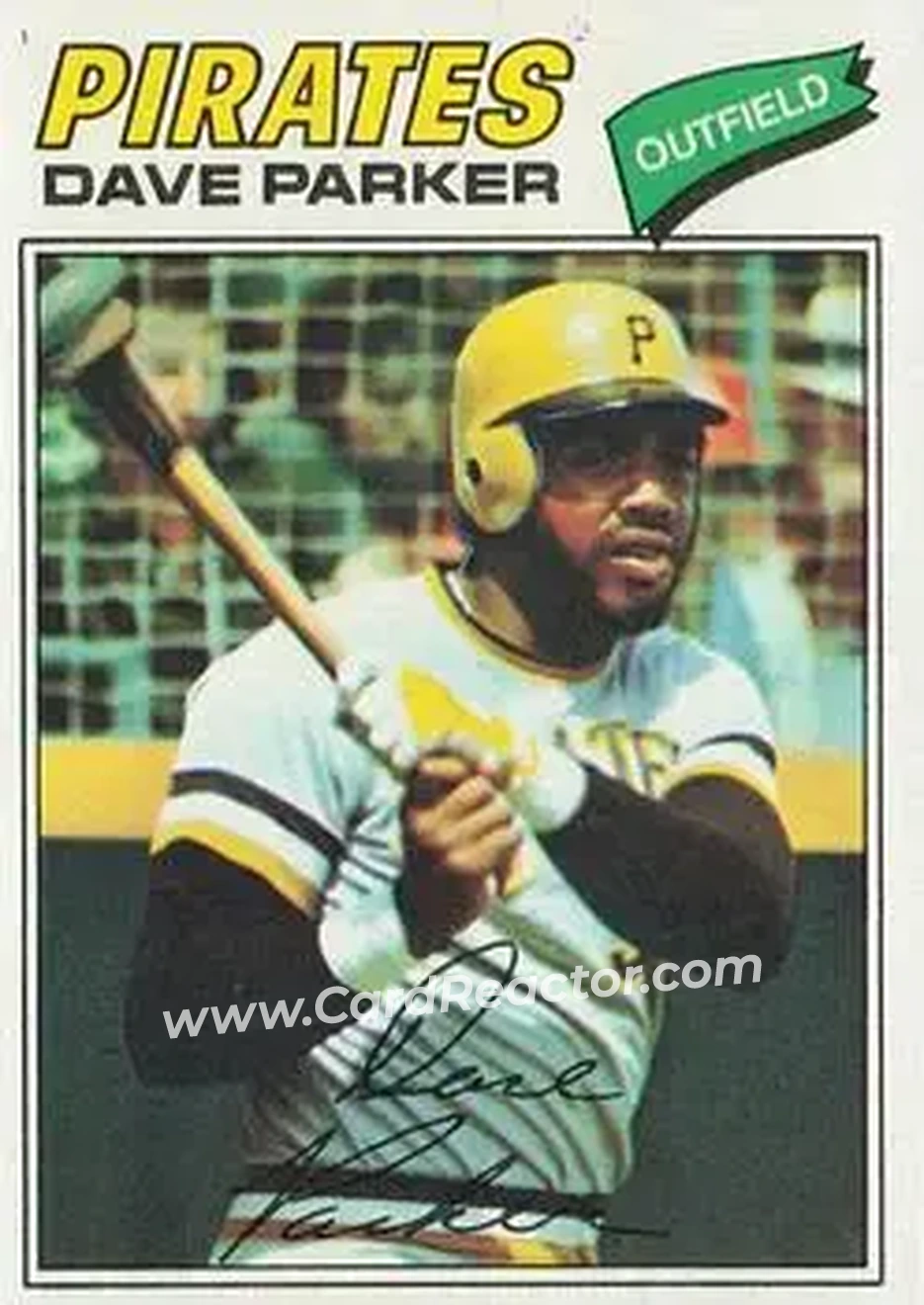 Front of Dave Parker