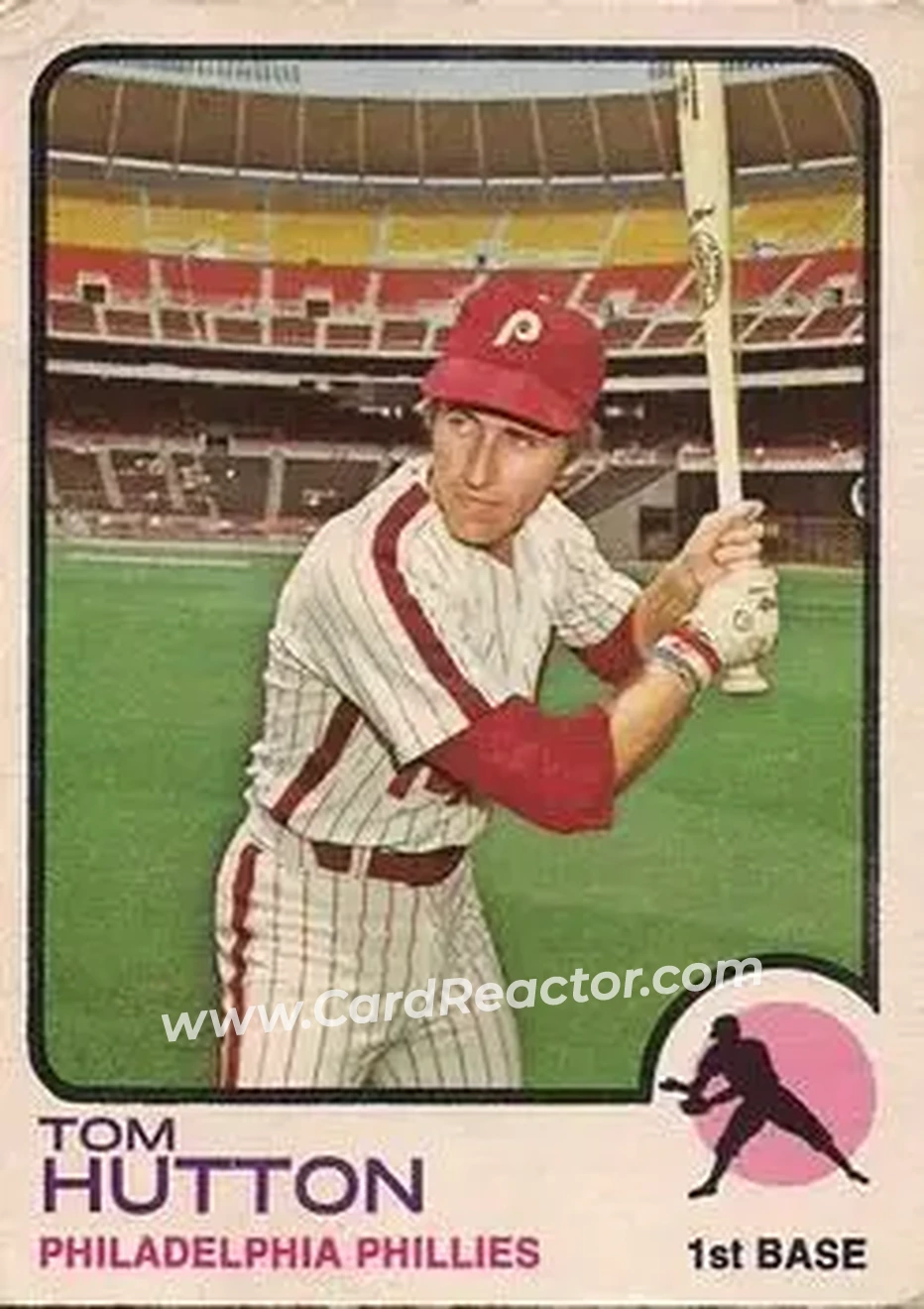 Front of Tom Hutton