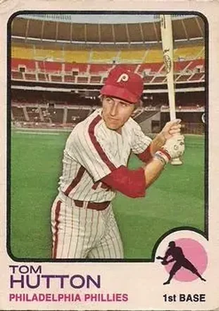 1973 O-Pee-Chee #271 Tom Hutton