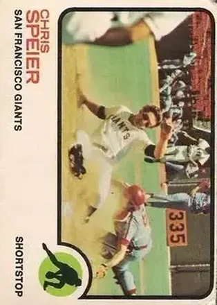 1973 O-Pee-Chee #273 Chris Speier