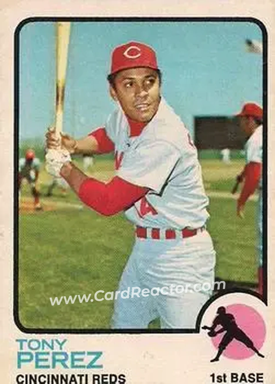 Front of Tony Pérez