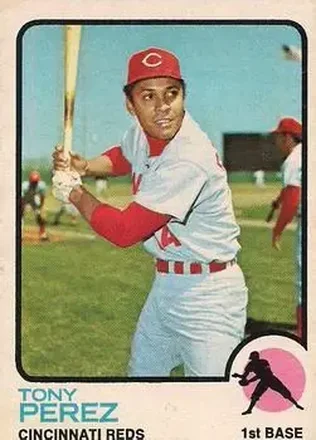 1973 O-Pee-Chee #275 Tony Pérez