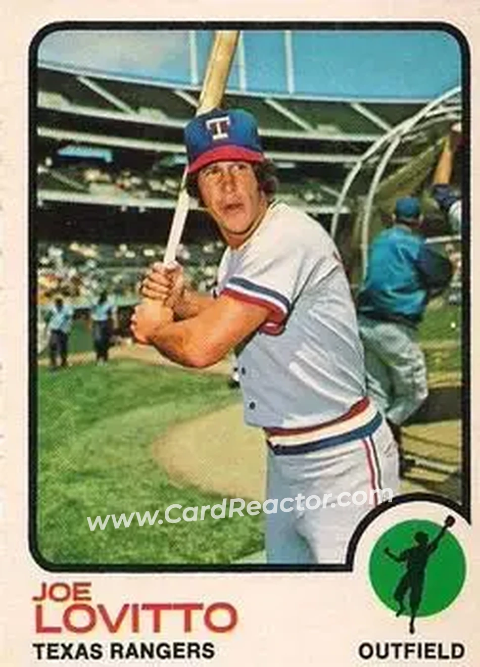 1973 O-Pee-Chee #276 Joe Lovitto