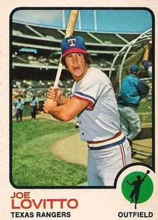 1973 O-Pee-Chee #276 Joe Lovitto
