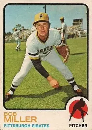 1973 O-Pee-Chee #277 Bob Miller