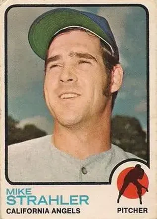 1973 O-Pee-Chee #279 Mike Strahler