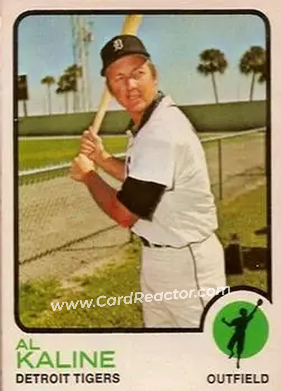 Front of Al Kaline