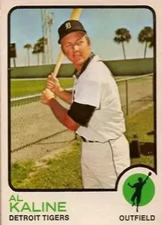1973 O-Pee-Chee #280 Al Kaline