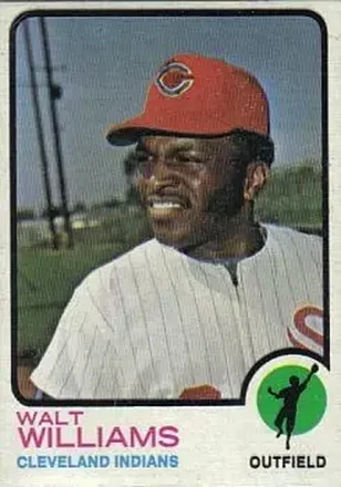 1973 Topps #297 Walt Williams