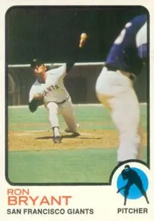 1973 Topps #298 Ron Bryant
