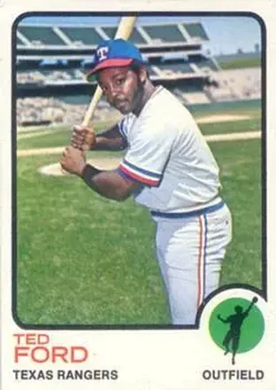 1973 Topps #299 Ted Ford