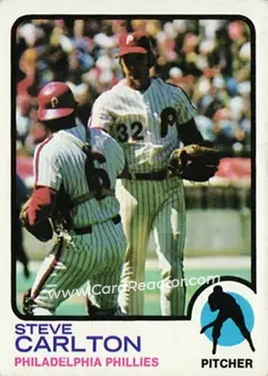 Front of Steve Carlton
