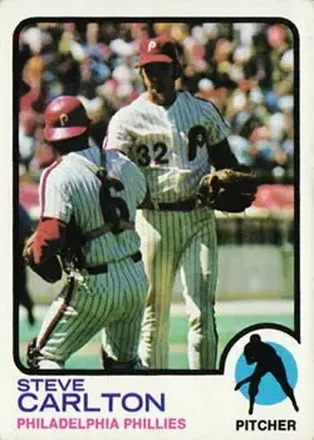 1973 Topps #300 Steve Carlton