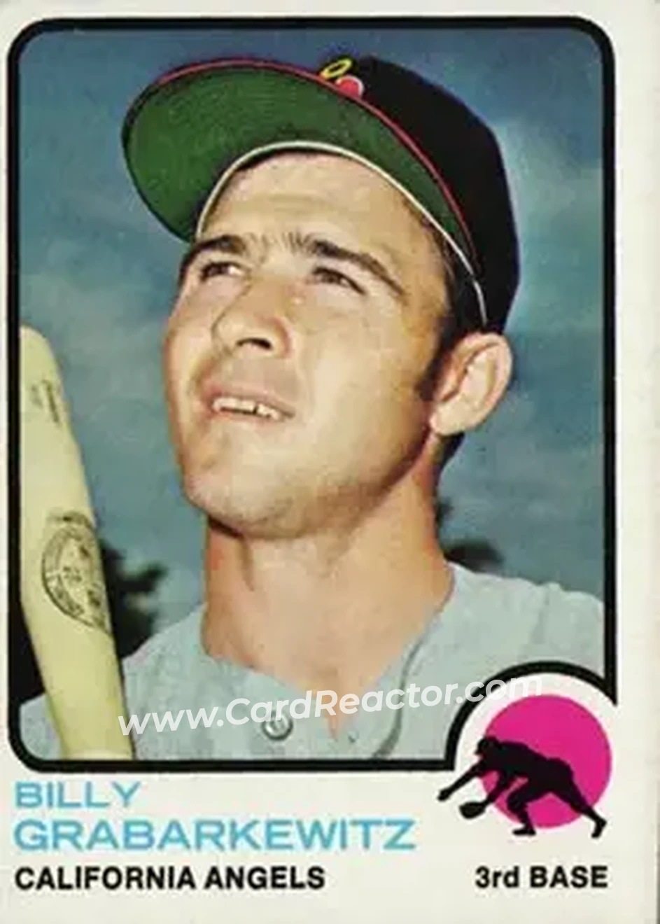 1973 Topps #301 Billy Grabarkewitz