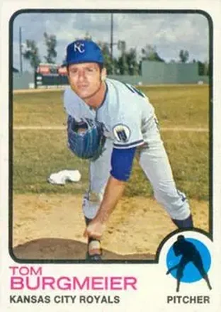 1973 Topps #306 Tom Burgmeier