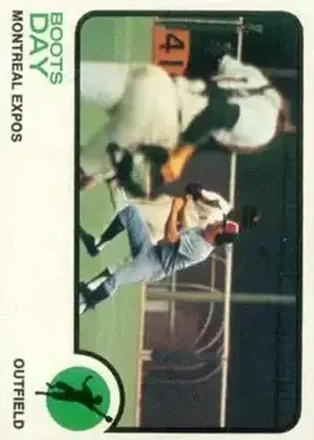 1973 Topps #307 Boots Day