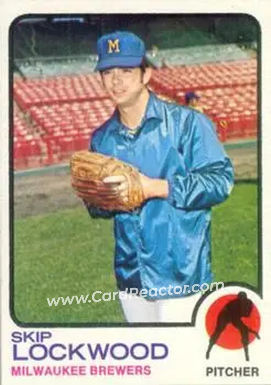 Front of Skip Lockwood