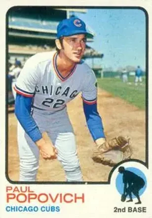 1973 Topps #309 Paul Popovich