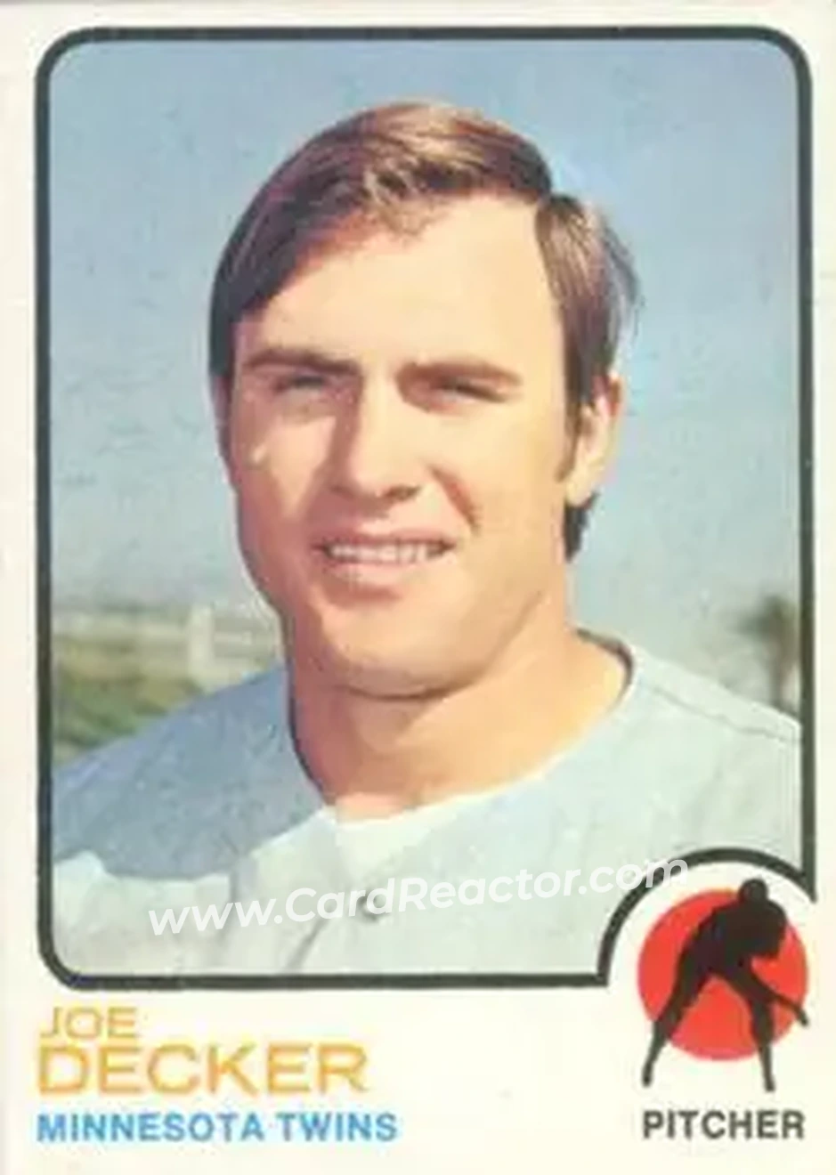 1973 Topps #311 Joe Decker