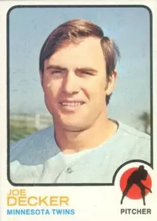 1973 Topps #311 Joe Decker