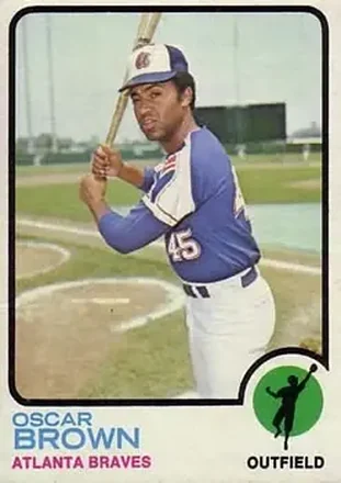 1973 Topps #312 Oscar Brown