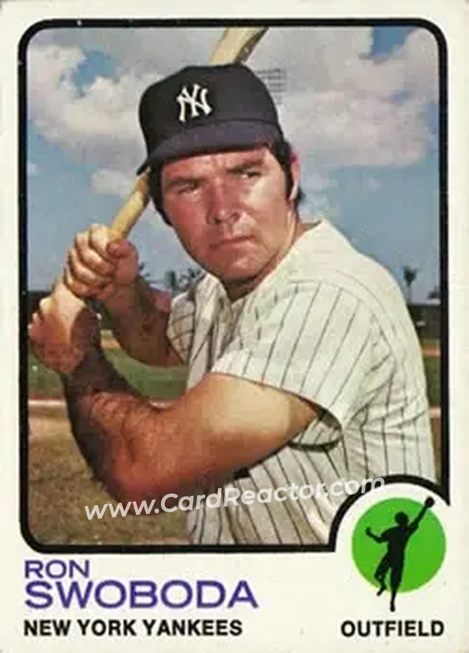 Front of Ron Swoboda